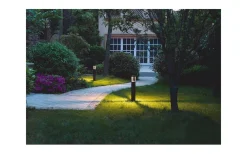 Malmbergs Starla Pollare LED Mörkgrå IP54* Pollare & Grindlyktor