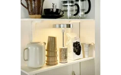 Uppladdningsbara Lampor Inomhus|Bordslampor<Dyberg Larsen Starlight Uppladdningsbar Bordslampa 25cm LED 3000K 2W Krom/Grå Marmor