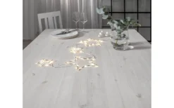 Star Trading Stars Dew Drop Ljusslinga 1,05m Varmvit* Inomhusdekorationer Batteri