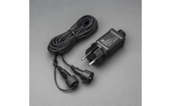 Konstsmide Startkabel System LED 31V IP44, Svart* System 31V Konstsmide