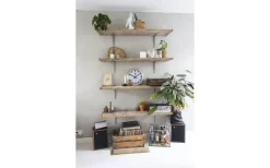 NeXtime Station II Väggklocka Ø30cm Vit* Väggklockor