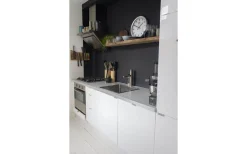 NeXtime Station II Väggklocka Ø30cm Vit* Väggklockor