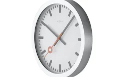 Väggklockor<NeXtime Station II Väggklocka Ø19cm Vit