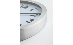 Station Väggklocka Ø30cm Vit