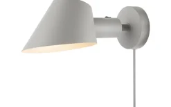 Läslampor<Design for the people Stay Vägglampa Grå