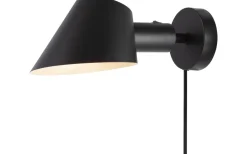 Design for the people Stay Vägglampa Svart* Läslampor