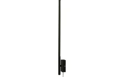 Aneta Stecco Vägglampa 65cm LED 5,5W 3000K Svart* Lampetter
