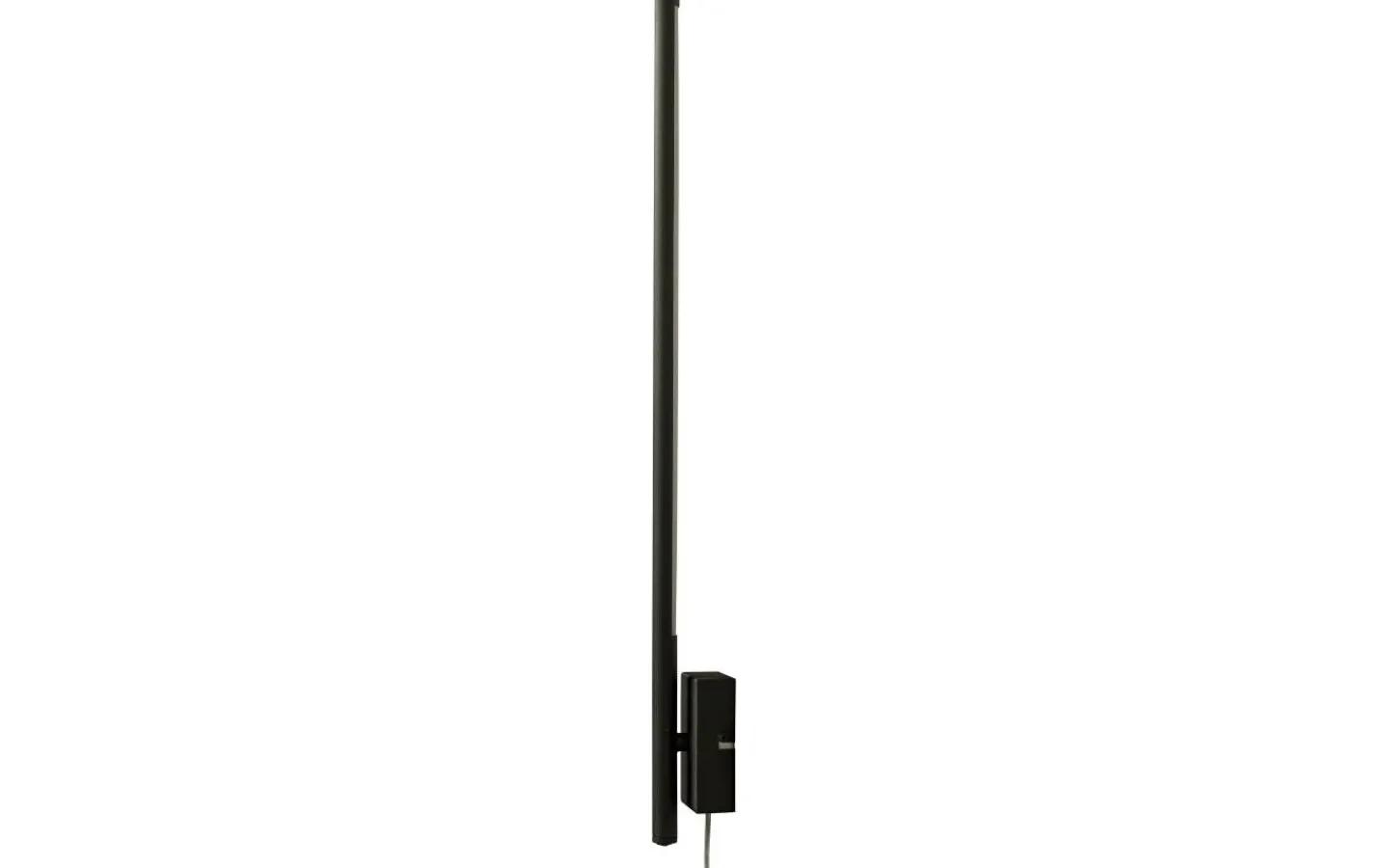 Aneta Stecco Vägglampa 65cm LED 5,5W 3000K Svart* Lampetter