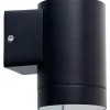 Dyberg Larsen Stege Vägglampa Nedljus Svart IP44* Upp Eller Nedljus Lampor