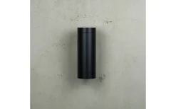 Stege Vägglampa Upp/Nedljus Svart IP44