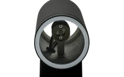 Stege Vägglampa Upp/Nedljus Svart IP44