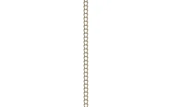 Belysningstillbehör<Karlskrona Lampfabrik Stegkätting - Antik (1 m)