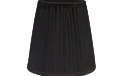 PR Home Stella Toppringskärm Ø20cm Svart* Toppringsskärmar|Plisserade Lampskärmar