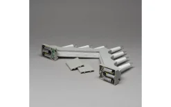 Konstsmide Stella Batteridriven Adventsljusstake LED 28cm Grå* Batteridrivna Adventsljusstakar|Visa Alla Adventsljusstakar