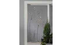Batteri Julpynt Inomhus<Star Trading Stella Batteridriven Dekoration Stjärnor 25cm Svart