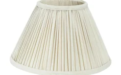 PR Home Stella Lampskärm Ø35cm Ivory* Enfärgade Runda Lampskärmar|Plisserade Lampskärmar