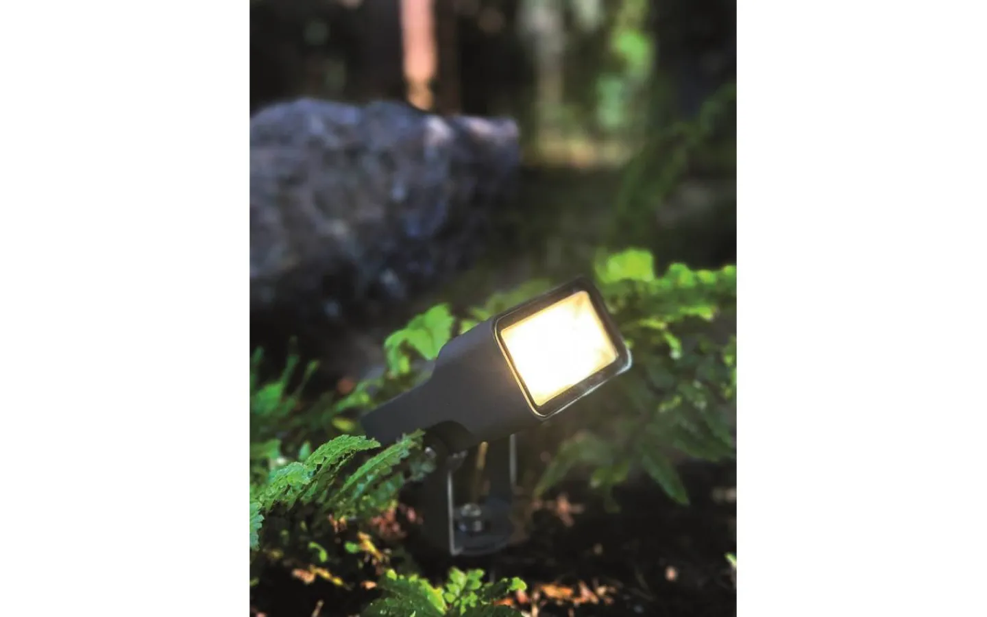Lightson Garden Plug & Play<Lightson Stella Markspotlight Mörkgrå LED 6W 3000K 560lm