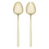Blomus Stella Salladsbestick 28 cm Champagne* Bestick