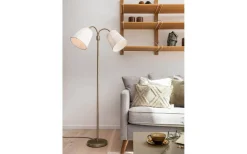 Toppringsskärmar|Plisserade Lampskärmar<PR Home Stella Toppringskärm Ø20cmVit