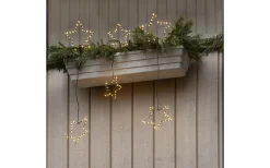 Star Trading Stellas Utomhusdekoration 85cm Svart IP44* Julpynt Utomhus|Utomhusdekorationer