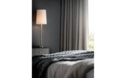 Svanefors Sten Gardin 1-pack Grå 270x280cm* Enfärgade Gardiner