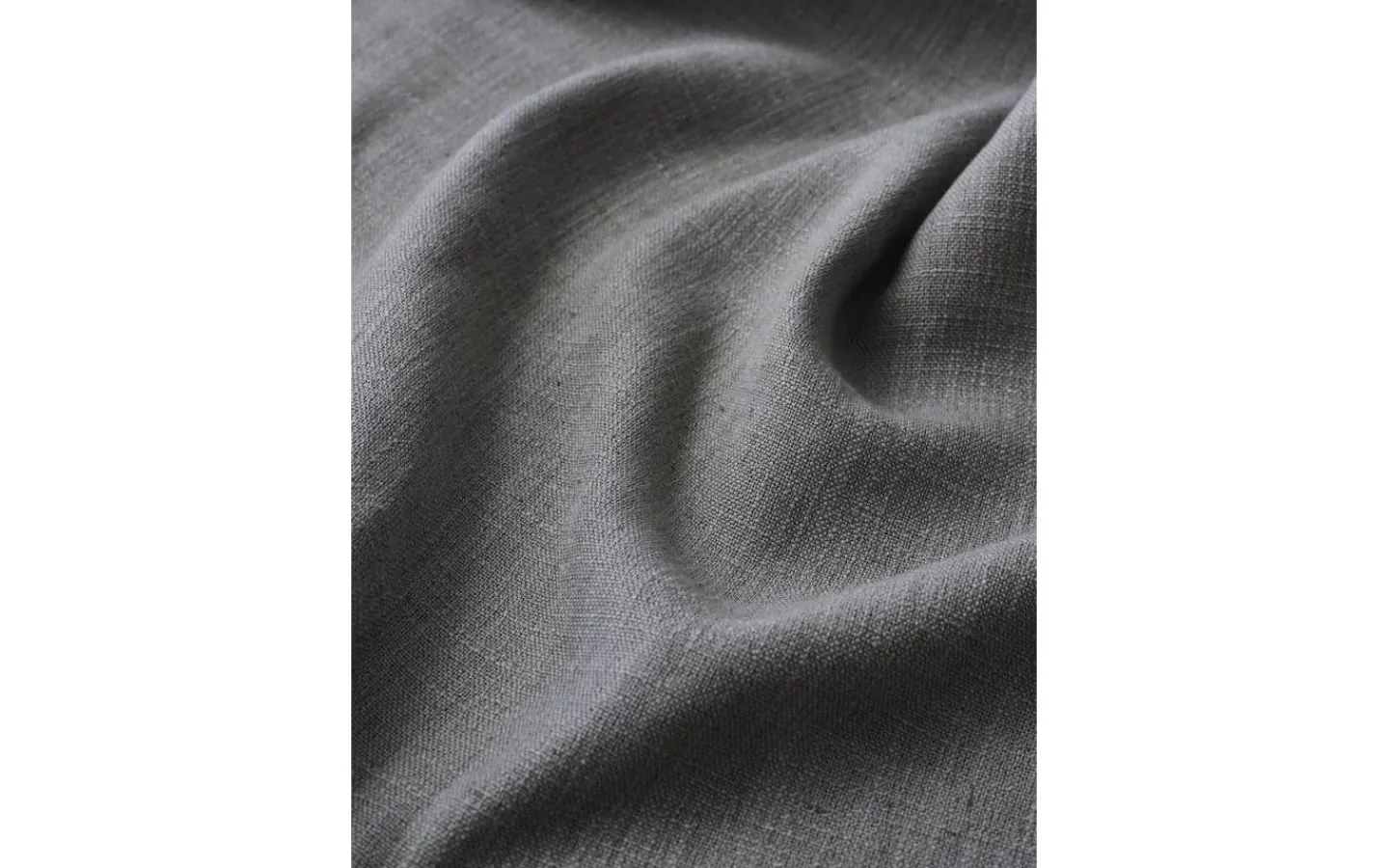 Svanefors Sten Gardin 1-pack Grå 270x280cm* Enfärgade Gardiner