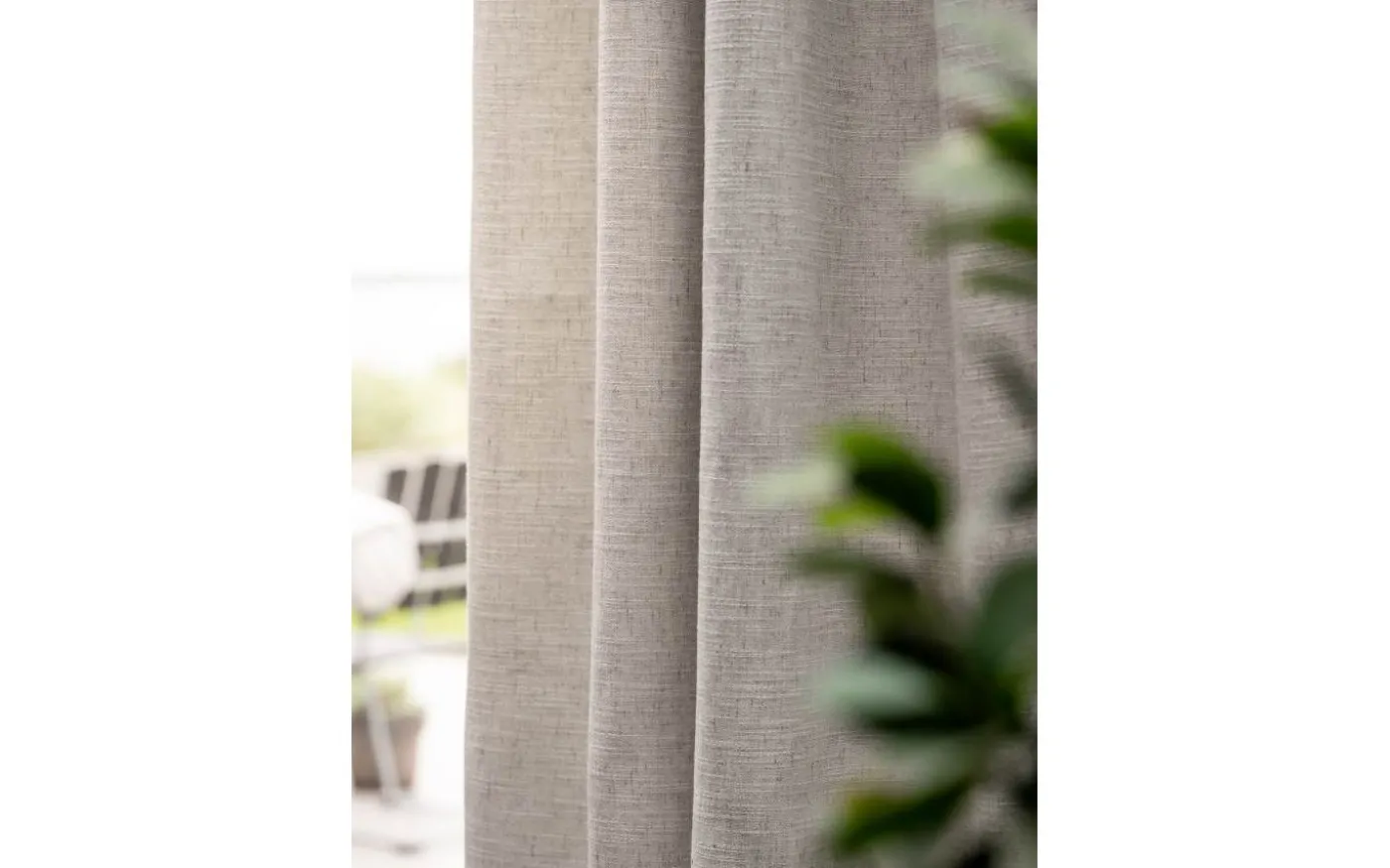 Sten Gardin 2-pack Offwhite 130x280cm