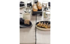 Markslojd Stenhild Servetter Svart 2-pack* Servetter & Servettringar