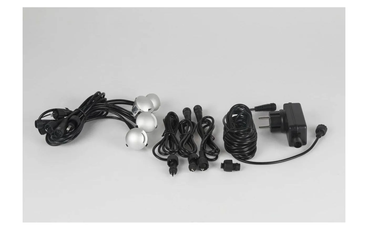 Steplight System Garden Kit 4 Spot 3000K 4x0,8W