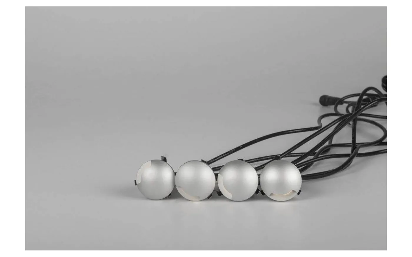 Steplight System Garden Kit 4 Spot 3000K 4x0,8W