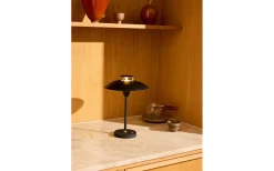 Stepp 1-2-3 Uppladdningsbar Bordslampa LED 2,5W 2700K 28cm Svart IP54