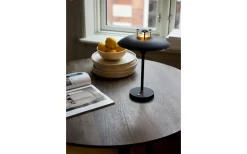 Stepp 1-2-3 Uppladdningsbar Bordslampa LED 2,5W 2700K 28cm Svart IP54