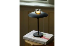 Stepp 1-2-3 Uppladdningsbar Bordslampa LED 2,5W 2700K 28cm Svart IP54