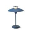 Uppladdningsbara Lampor Utomhus|Uppladdningsbara Lampor Utomhus<Halo Design Stepp 1-2-3 Uppladdningsbar Bordslampa LED 2,5W 2700K 28cm Dark Blue IP54