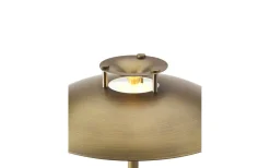 Uppladdningsbara Lampor Utomhus|Uppladdningsbara Lampor Utomhus<Halo Design Stepp 1-2-3 Uppladdningsbar Bordslampa LED 2,5W 2700K 28cm Antik IP54