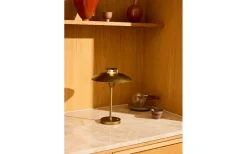 Uppladdningsbara Lampor Utomhus|Uppladdningsbara Lampor Utomhus<Halo Design Stepp 1-2-3 Uppladdningsbar Bordslampa LED 2,5W 2700K 28cm Antik IP54