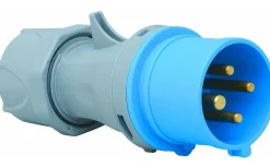 Cee,Skarvkabel,Central,Dimmrar<Malmbergs Stickprop, 16A, 3P+J, 9h, 230V, IP44