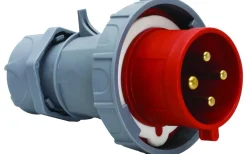 Stickpropp, 32A, 3P+J, 3h, 400V, IP67