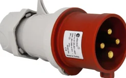 Cee,Skarvkabel,Central,Dimmrar<Malmbergs Stickpropp, 16A, 3P+J, 6h, 400V, IP44