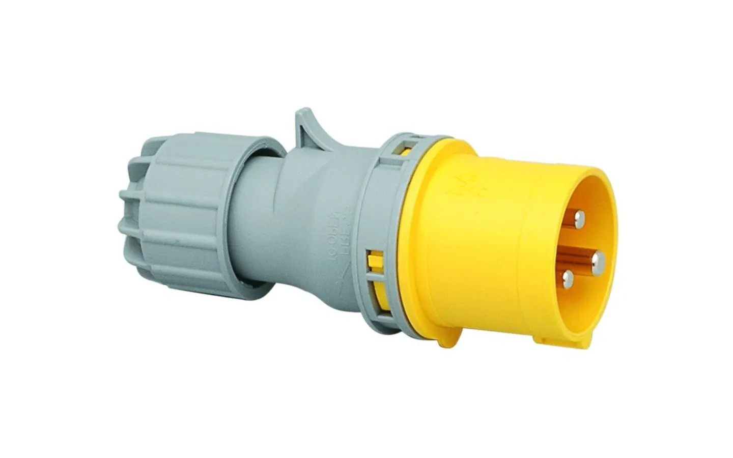 Cee,Skarvkabel,Central,Dimmrar<Malmbergs Stickpropp, 16A, 2P+J, 4h, 110V, IP44