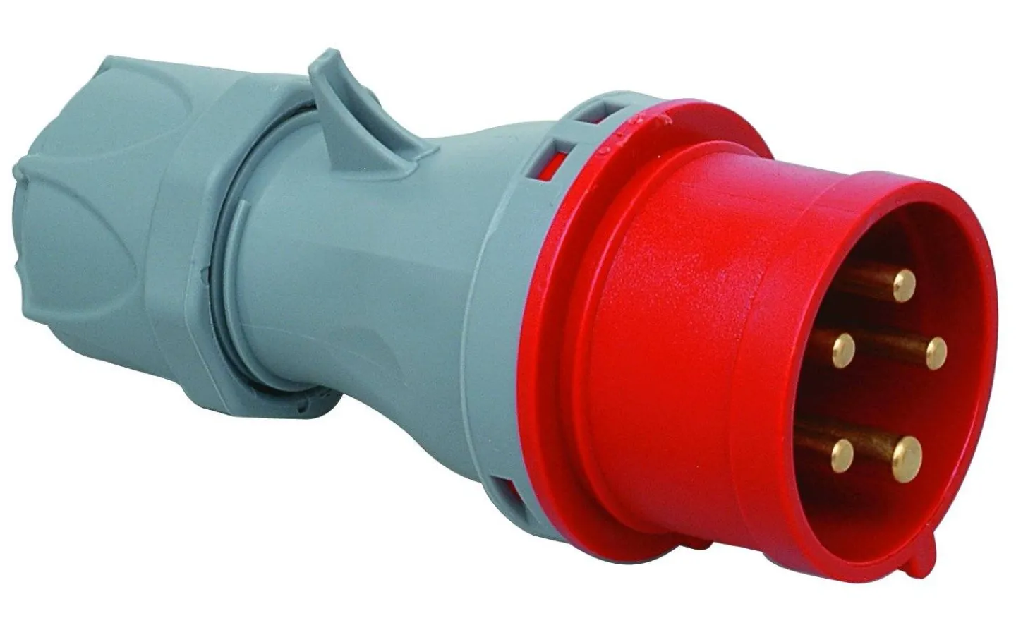 Cee,Skarvkabel,Central,Dimmrar<Malmbergs Stickpropp, 32A, 3P+N+J, 6h, 400V, IP44