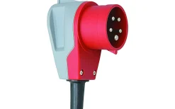Stickpropp, Vinklat, 16A, 3+N+J, 400V, 6h, IP44