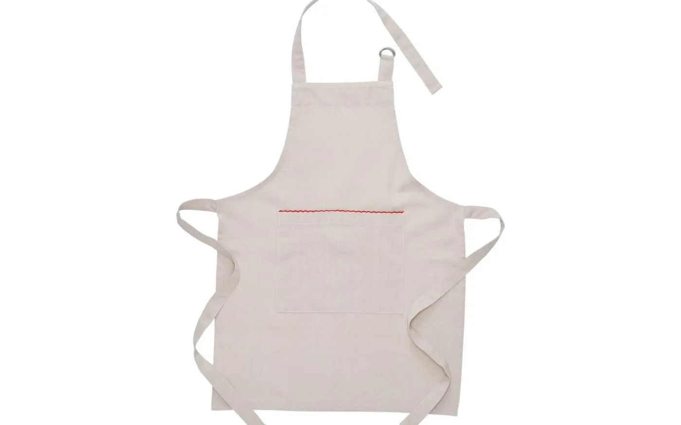 Stine Barnförkläde 65x50cm Röd