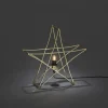 Stjärna Bordslampa 40cm Mässing