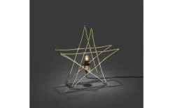 Stjärna Bordslampa 40cm Mässing