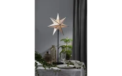 Star Trading Stjärna på fot Astro, Batteridriven 74cm Vit* Visa Alla Julstjärnor|Julstjärnor På Fot