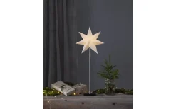 Visa Alla Julstjärnor|Julstjärnor På Fot<Star Trading Stjärna på fot Totto 80cm Svart