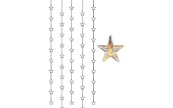 Star Trading Stjärngardin 0,9x2m 50L Varmvit Inomhus* Ljusgardiner Och Istappsslingor|Julpynt Inomhus