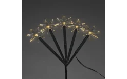 Julpynt Utomhus<Konstsmide Stjärnor 5-pack 24cm IP44