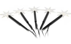 Julpynt Utomhus<Konstsmide Stjärnor 5-pack 24cm IP44
